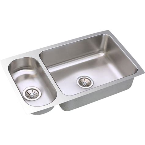 elkay stainless steel sinks undermount